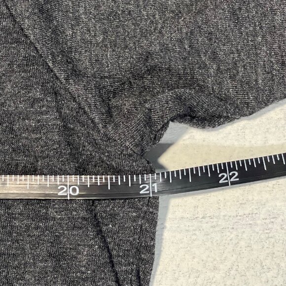 Bella Canvas Womens Large T Shirt Fireworks Flip Flops and Freedom Gray - Picture 5 of 7